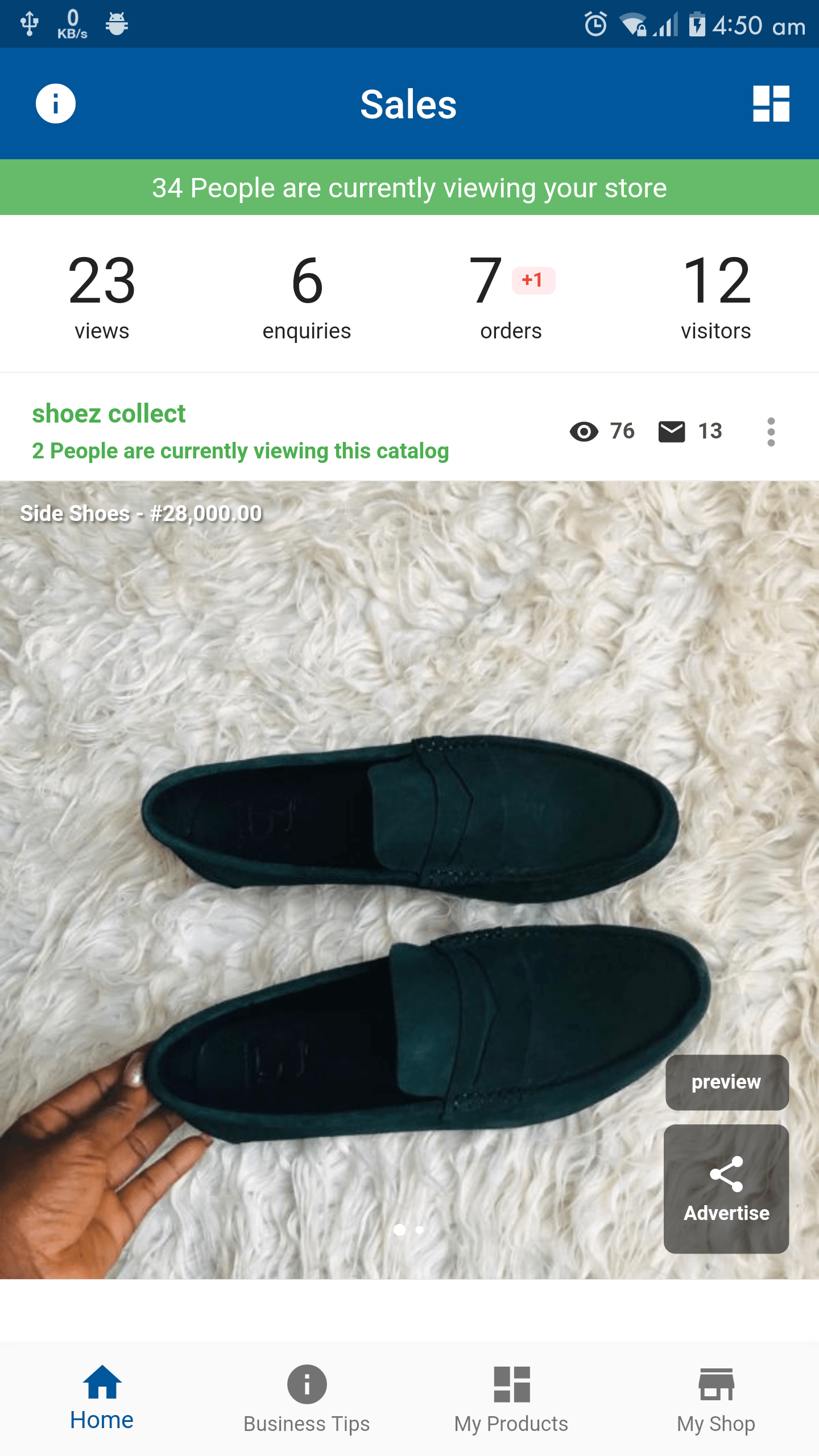 Noja Sales - SME Sales Enforcer